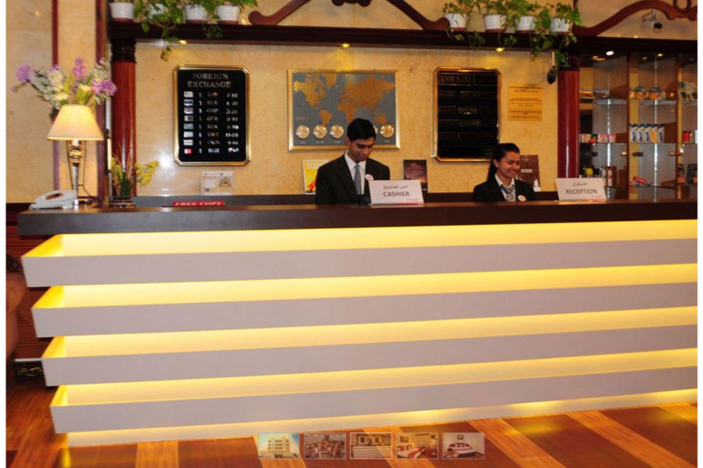 Fortune Hotel Deira Dubai Luaran gambar
