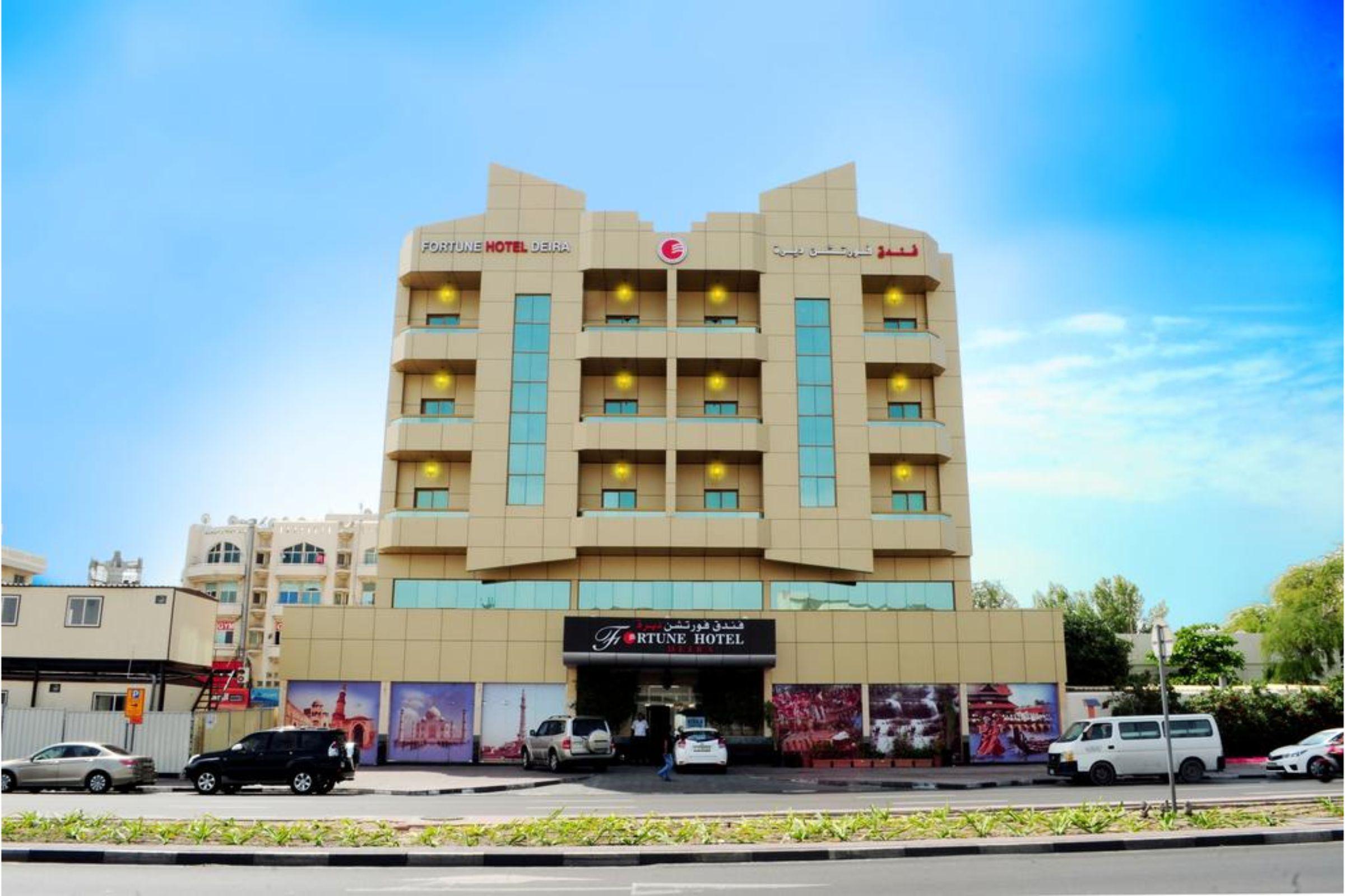 Fortune Hotel Deira Dubai Luaran gambar