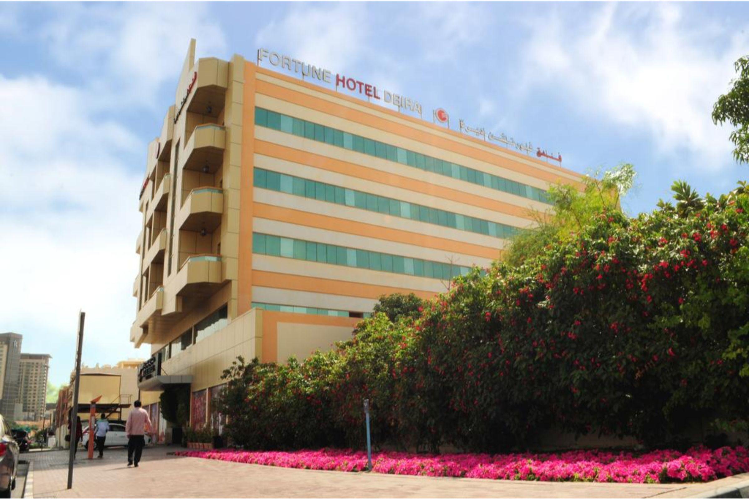Fortune Hotel Deira Dubai Luaran gambar