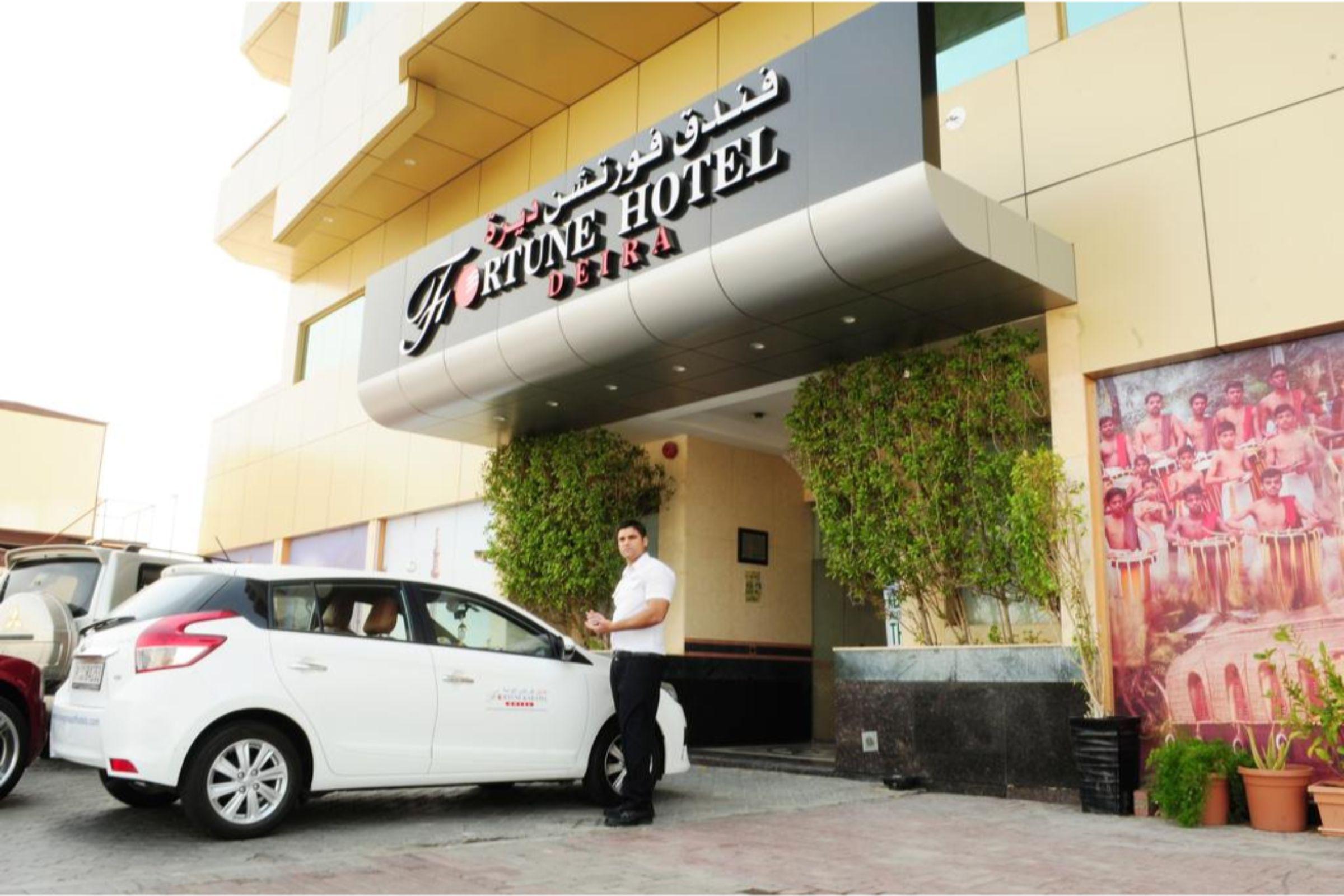 Fortune Hotel Deira Dubai Luaran gambar