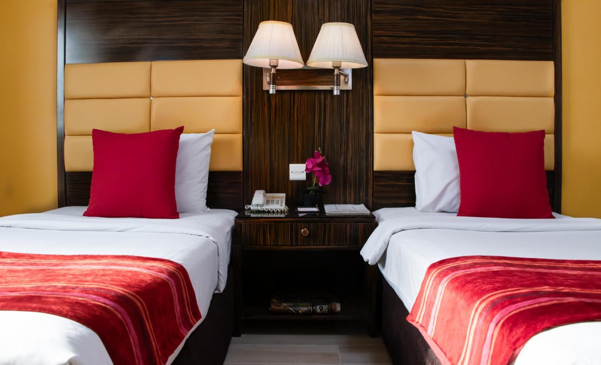 Fortune Hotel Deira Dubai Luaran gambar